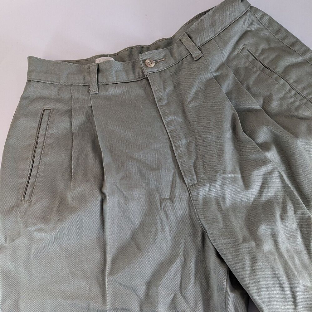 Vintage Northern Reflections‎ Women's 13/14 28x29 Straight Leg Khaki Work Pants
